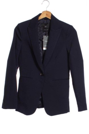 Sacou de femei Mango, Mărime XXS, Culoare Albastru, Preț 328,43 Lei