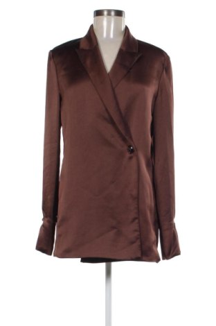 Damen Blazer Mango, Größe S, Farbe Braun, Preis 28,20 €