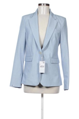 Damen Blazer Mango, Größe M, Farbe Blau, Preis 63,00 €