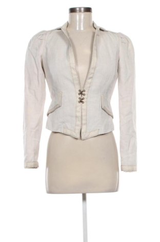 Sacou de femei Mango, Mărime S, Culoare Ecru, Preț 147,00 Lei