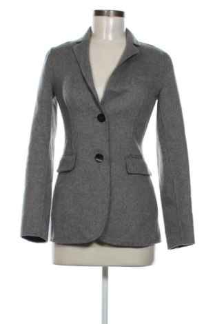 Dámske sako  Massimo Dutti, Veľkosť XS, Farba Sivá, Cena  127,27 €