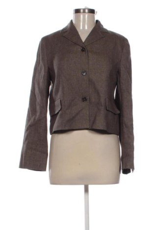 Damski żakiet Massimo Dutti, Rozmiar S, Kolor Beżowy, Cena 300,08 zł