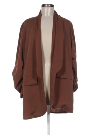 Γυναικείο σακάκι NEW COLLECTION, Μέγεθος L, Χρώμα Καφέ, Τιμή 41,99 €