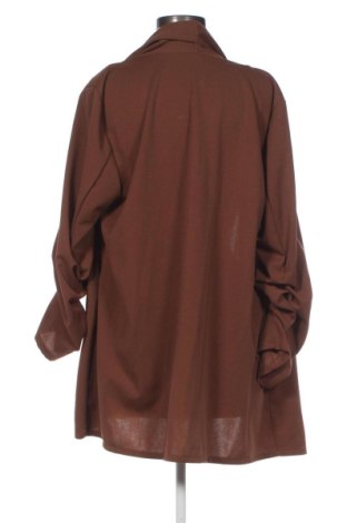 Γυναικείο σακάκι NEW COLLECTION, Μέγεθος L, Χρώμα Καφέ, Τιμή 41,99 €