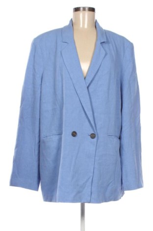 Damen Blazer Papaya, Größe XXL, Farbe Blau, Preis 24,54 €