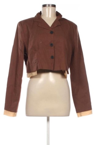 Damen Blazer Pause Jeans, Größe M, Farbe Braun, Preis 35,00 €
