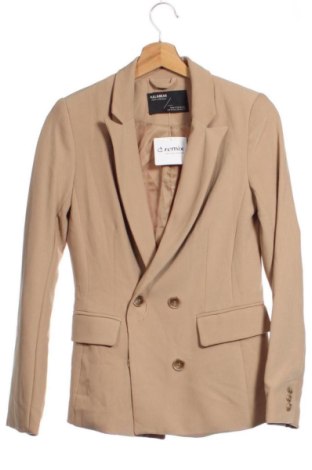 Damen Blazer Pull&Bear, Größe XS, Farbe Beige, Preis € 32,99