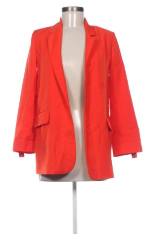 Дамско сако Pull&Bear, Размер XS, Цвят Оранжев, Цена 25,05 €