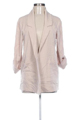 Дамско сако Pull&Bear, Размер S, Цвят Бежов, Цена 23,00 €