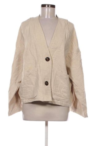 Dámske sako  Pull&Bear, Veľkosť XS, Farba Béžová, Cena  46,95 €
