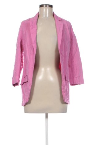 Дамско сако River Island, Размер XXS, Цвят Розов, Цена 35,27 €
