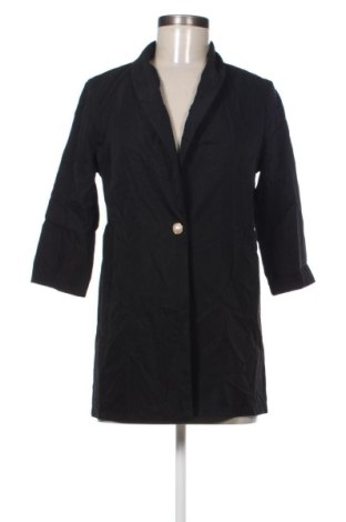 Sacou de femei SHEIN, Mărime XS, Culoare Negru, Preț 151,99 Lei