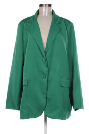 Damen Blazer SHEIN, Größe 3XL, Farbe Grün, Preis 24,55 €