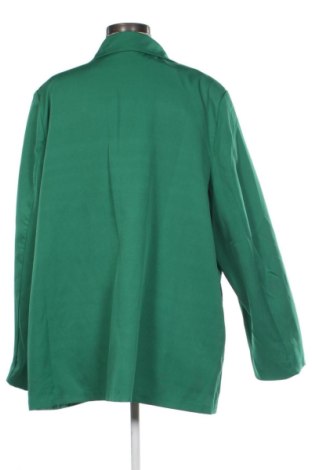 Damen Blazer SHEIN, Größe 3XL, Farbe Grün, Preis 24,55 €