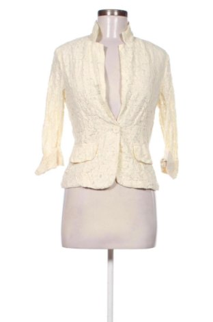 Damen Blazer Sans Souci, Größe M, Farbe Ecru, Preis € 26,99