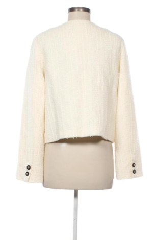Damski żakiet Simple Retro, Rozmiar L, Kolor ecru, Cena 133,96 zł