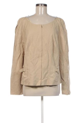Damen Blazer Singh S Madan, Größe XXL, Farbe Beige, Preis 31,99 €