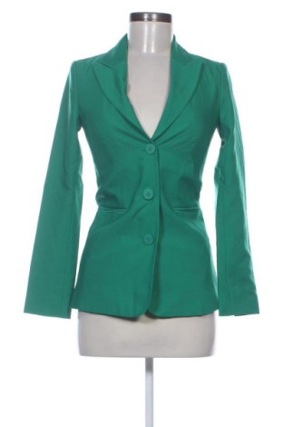 Sacou de femei Sinsay, Mărime XXS, Culoare Verde, Preț 205,25 Lei