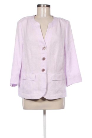 Damen Blazer Sommermann, Größe L, Farbe Aschrosa, Preis 45,99 €