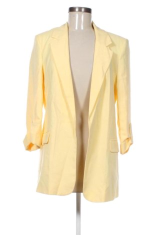 Дамско сако Stradivarius, Размер XS, Цвят Жълт, Цена 24,44 €