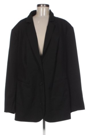 Damen Blazer Ulla Popken, Größe 5XL, Farbe Schwarz, Preis 104,99 €