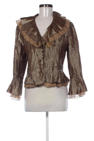 Damen Blazer Unbranded, Größe L, Farbe Braun, Preis 24,55 €