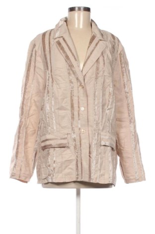 Sacou de femei Unbranded, Mărime XL, Culoare Bej, Preț 130,33 Lei