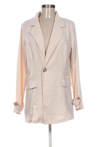 Дамско сако Unbranded, Размер L, Цвят Екрю, Цена 46,00 €