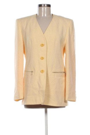 Дамско сако Unbranded, Размер L, Цвят Жълт, Цена 19,25 €