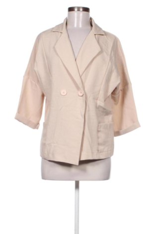 Dámske sako  Unbranded, Veľkosť L, Farba Béžová, Cena  29,95 €