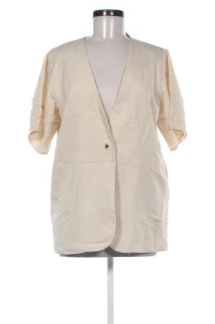 Damen Blazer Unbranded, Größe L, Farbe Beige, Preis 10,99 €, #136401252