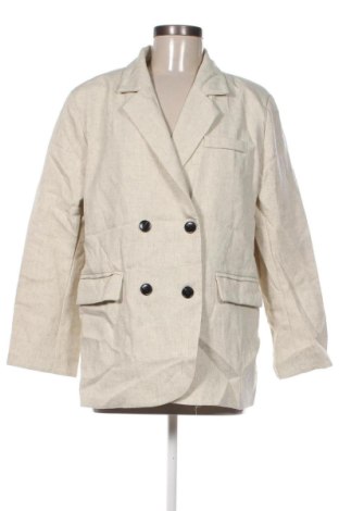 Damen Blazer Unbranded, Größe L, Farbe Beige, Preis 31,99 €
