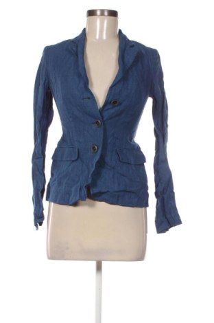 Sacou de femei United Colors Of Benetton, Mărime XS, Culoare Albastru, Preț 215,99 Lei