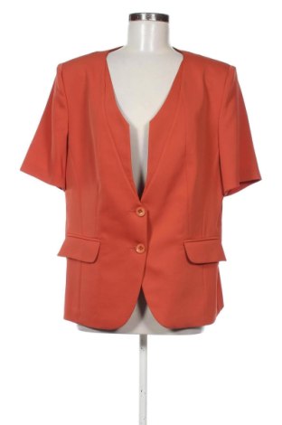 Damen Blazer Yasha, Größe 3XL, Farbe Orange, Preis 35,00 €