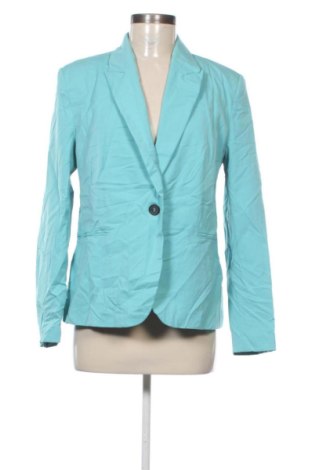Damen Blazer Zara, Größe L, Farbe Blau, Preis 31,99 €