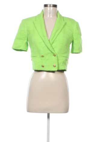 Damski żakiet Zara, Rozmiar XS, Kolor Zielony, Cena 129,99 zł
