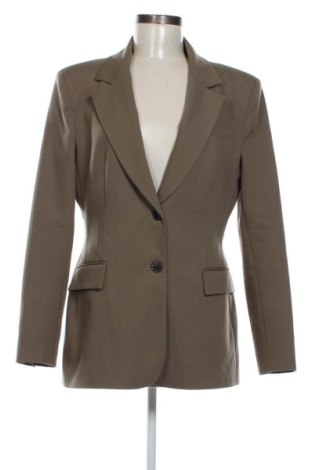 Дамско сако Zara, Размер L, Цвят Зелен, Цена 48,38 €