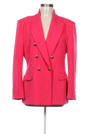 Sacou de femei Zara, Mărime XL, Culoare Roz, Preț 191,99 Lei, #136341688