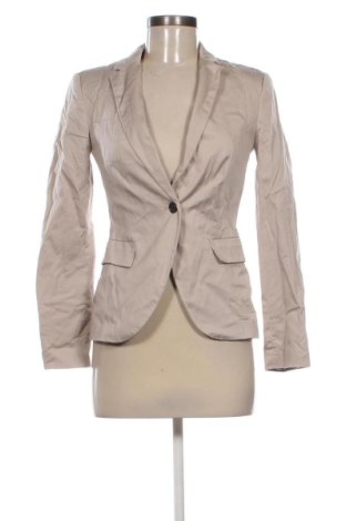 Damen Blazer Zara, Größe S, Farbe Beige, Preis 31,99 €