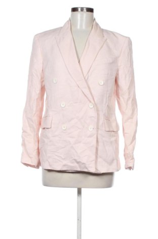 Sacou de femei Zara, Mărime S, Culoare Roz, Preț 151,99 Lei