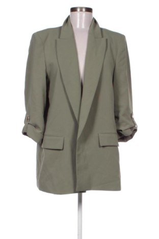 Sacou de femei Zara, Mărime L, Culoare Verde, Preț 151,99 Lei