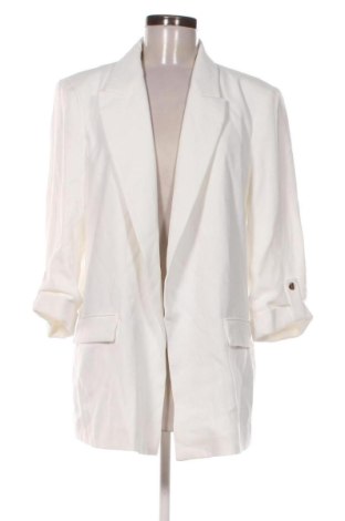 Damen Blazer Zara, Größe XL, Farbe Weiß, Preis 31,99 €