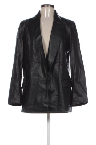 Sacou de femei Zara, Mărime L, Culoare Negru, Preț 151,99 Lei