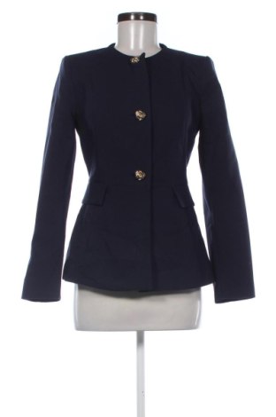 Sacou de femei Zara, Mărime M, Culoare Albastru, Preț 245,99 Lei, #136405217