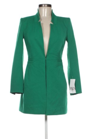 Damen Blazer Zara, Größe S, Farbe Grün, Preis 71,99 €