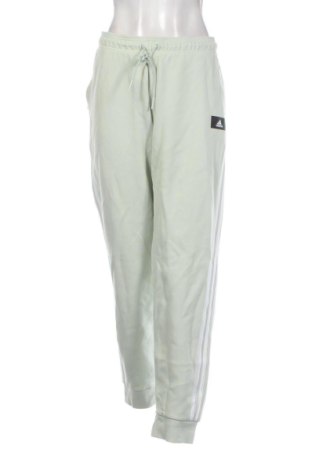 Γυναικείο αθλητικό παντελόνι Adidas, Μέγεθος XL, Χρώμα Πράσινο, Τιμή 25,99 €
