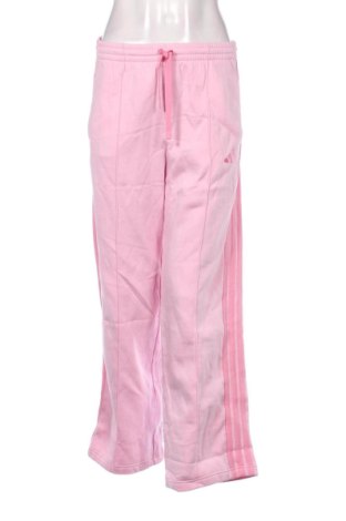 Дамско спортно долнище Adidas, Размер S, Цвят Розов, Цена 48,06 €
