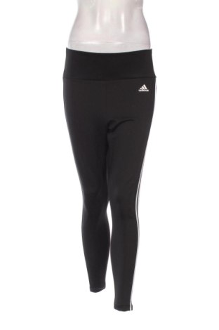 Γυναικείο αθλητικό παντελόνι Adidas, Μέγεθος M, Χρώμα Μαύρο, Τιμή 21,00 €