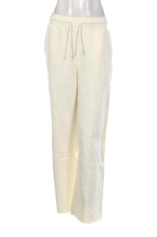 Дамско спортно долнище Even&Odd, Размер M, Цвят Екрю, Цена 24,03 €