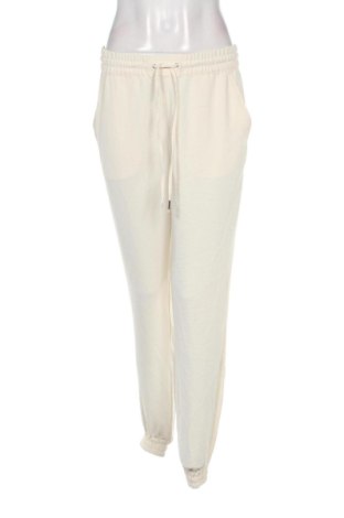 Damskie spodnie sportowe H&M L.O.G.G., Rozmiar S, Kolor ecru, Cena 34,99 zł, #136357952